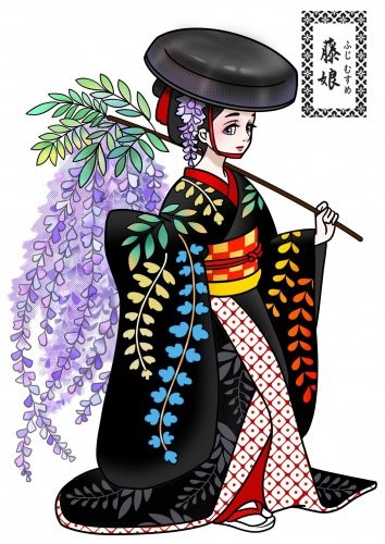 ぬり絵で日本舞踊の世界を子供たちに～『俺の日本舞踊』梅澤さん、クラウドファンディングで12月完成へ